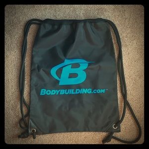 Drawstring backpack!